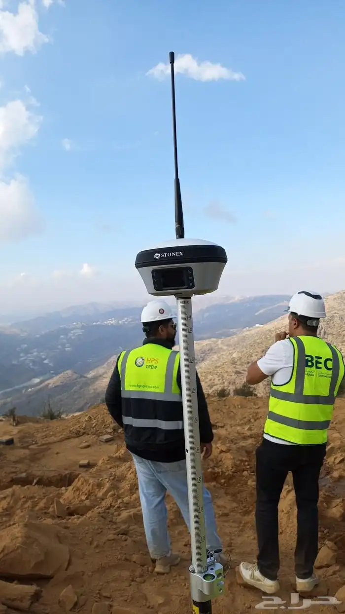 جي بي إس تكنولوجي إيطالي 5 وات ضمان 4 سنوات GPS STONEX S980 4