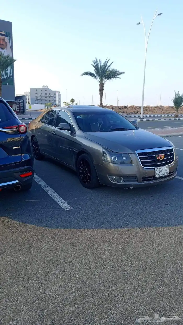 جيلي 2012 امجراند فتحه سقف السياره لاتعاني من اي مشكله 0