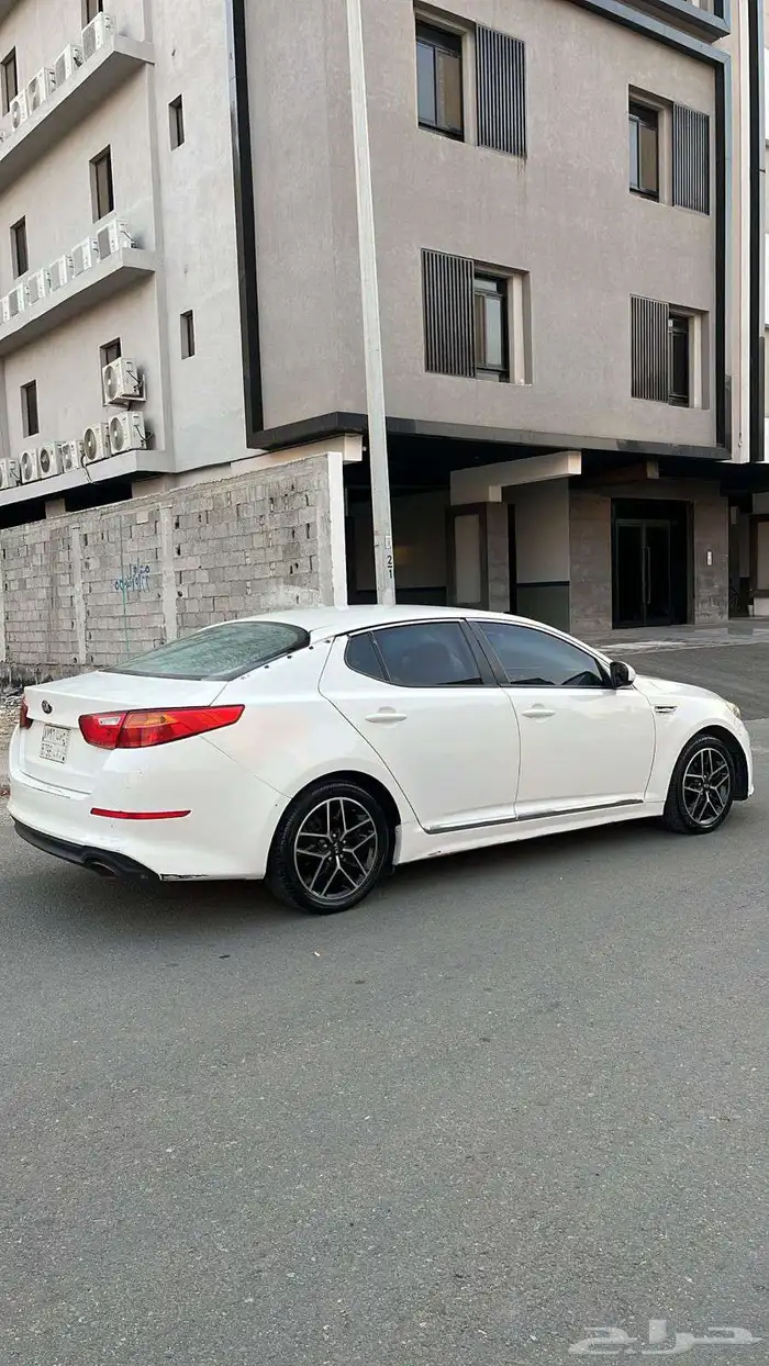 كيا اوبتيماء 2014 استاندر مكينه 2000 3