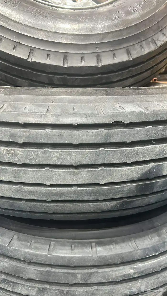 جنوط نيسان مثلثات نيكل مقاس 15 7