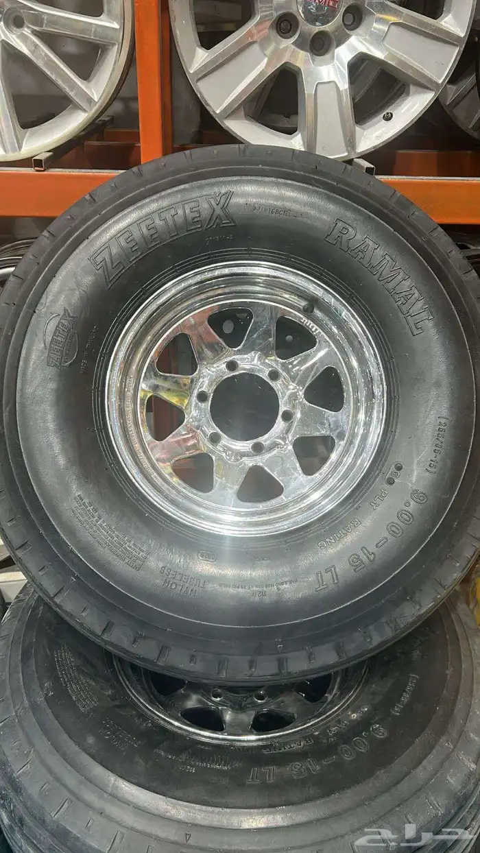 جنوط نيسان مثلثات نيكل مقاس 15 8