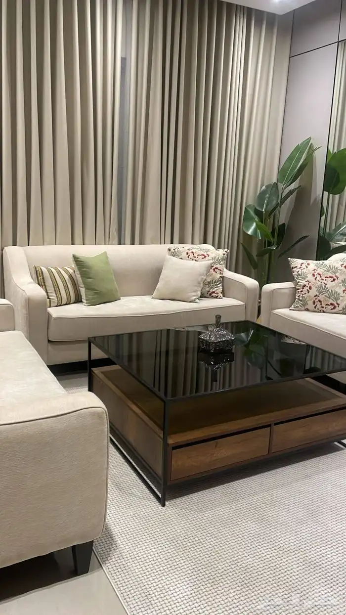 شقة موثثة للايجار 0