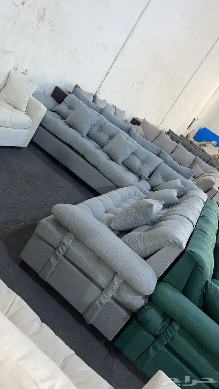 كنب جديد جاهز مع التوصيل 8