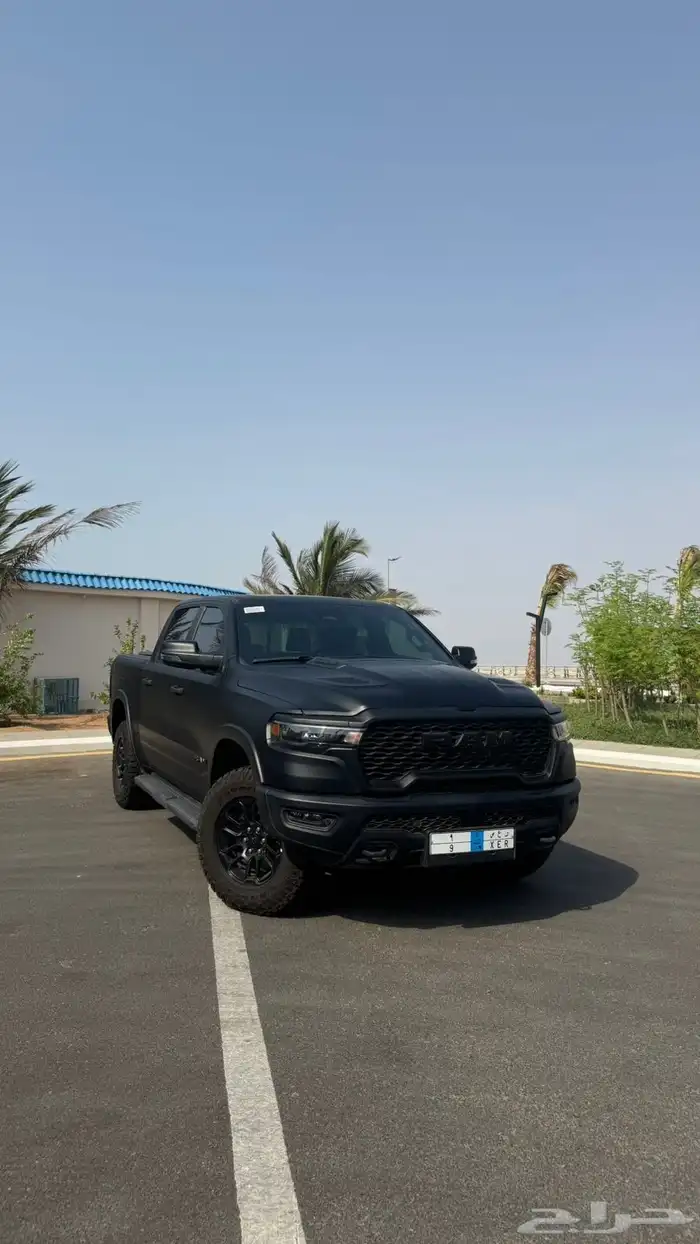 رام ريبيل 2025 اسود مطفي بشكمان رباضي 1