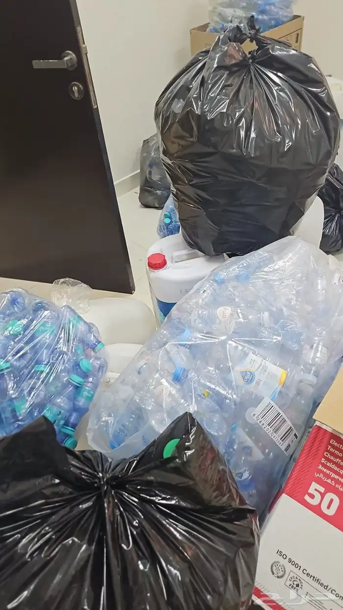 بلاستيك كميه كبيره جدا 2