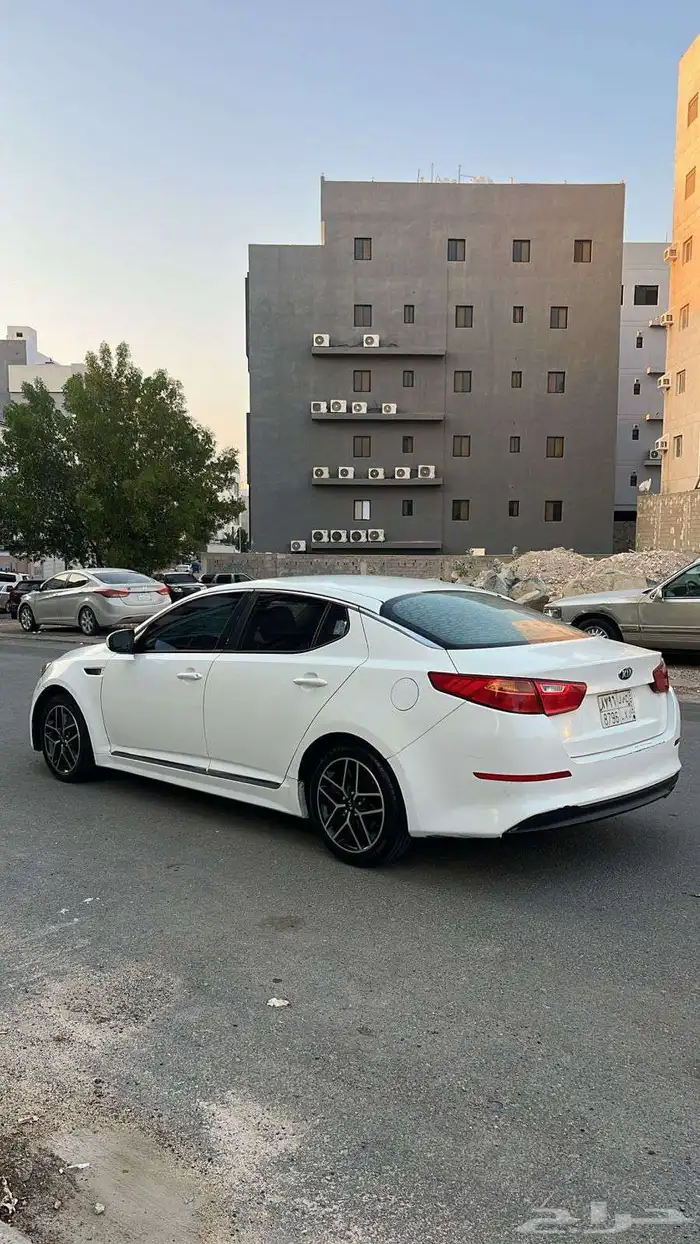 كيا اوبتيماء 2014 استاندر مكينه 2000 1