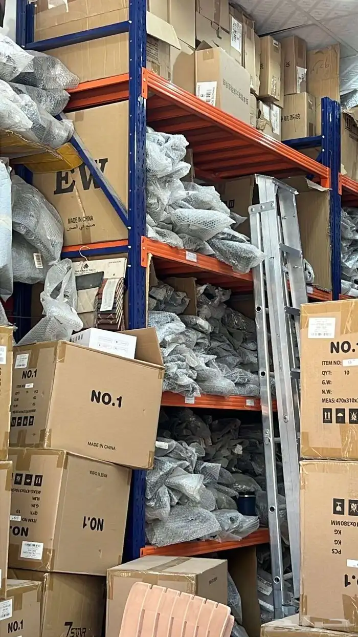 رفوف تخزين مستودعات رفوف بقالات 2