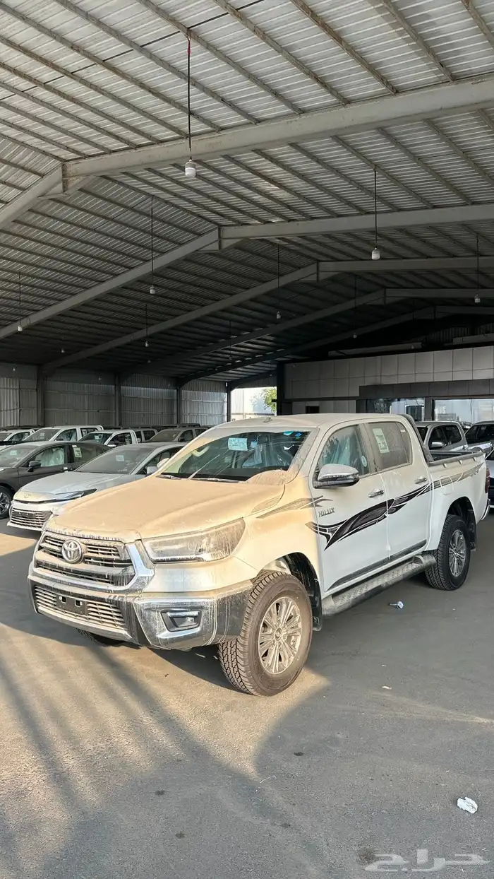 تويوتا هايلكس غمارتين 2025 سوبر بنزين دبل قير عايدي سعودي 2