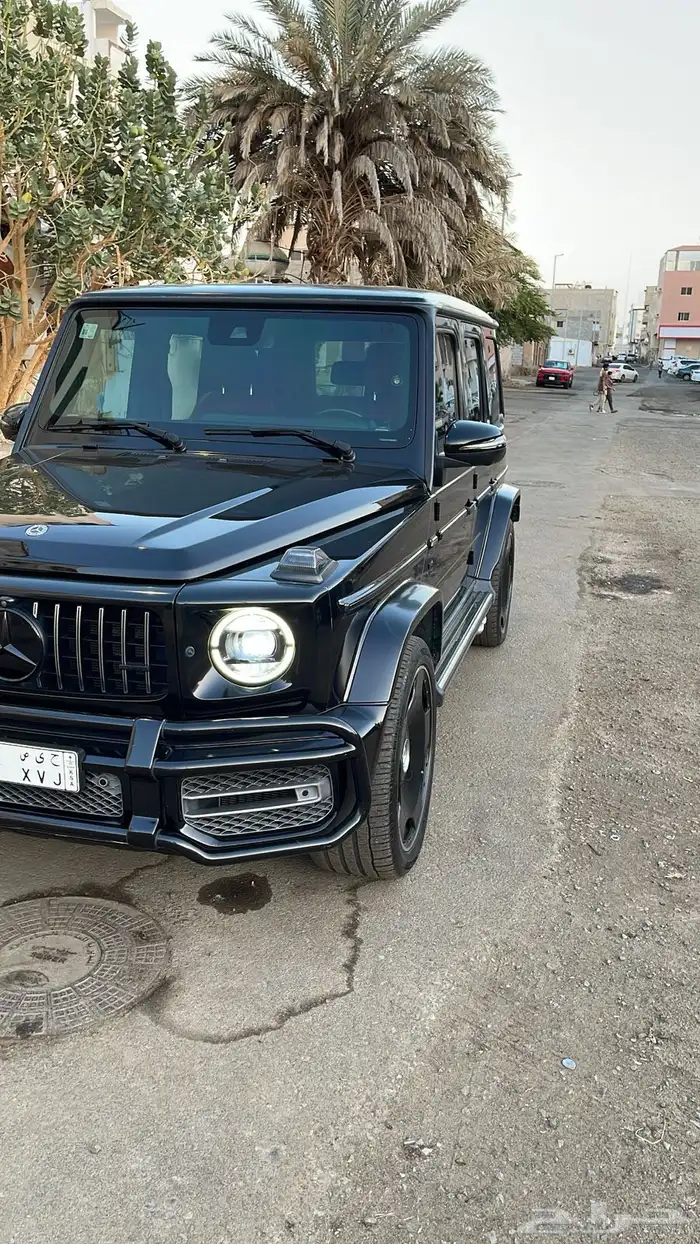 مرسيدس جي كلاس AMG 3