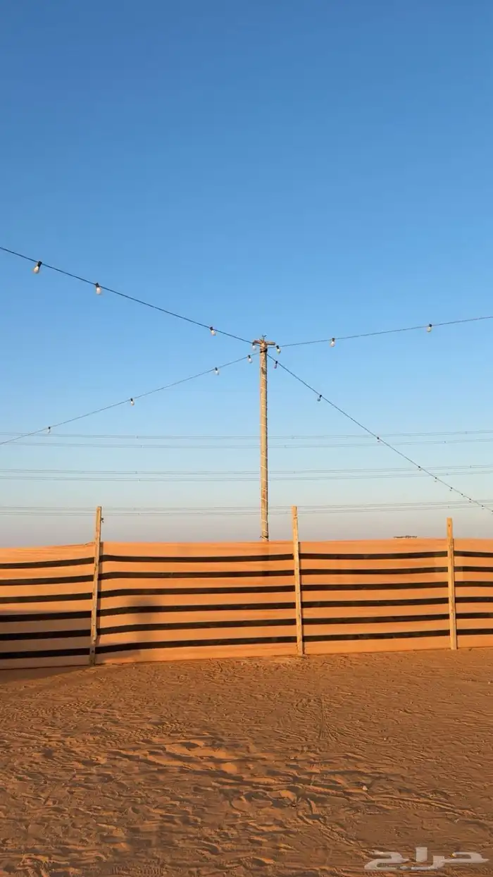 مخيم للايجار شمال الرياض - 65 كيلو 0