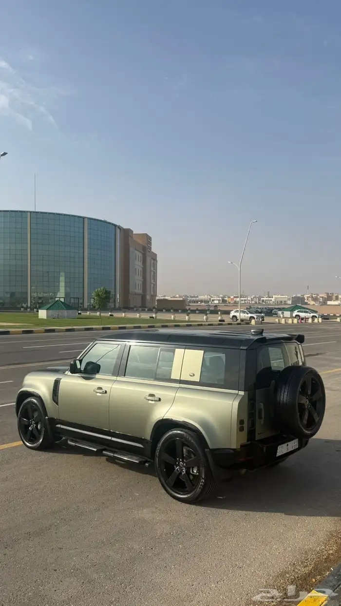 ديفندر فرست اديشن 2020 ماشي 67 الف 2