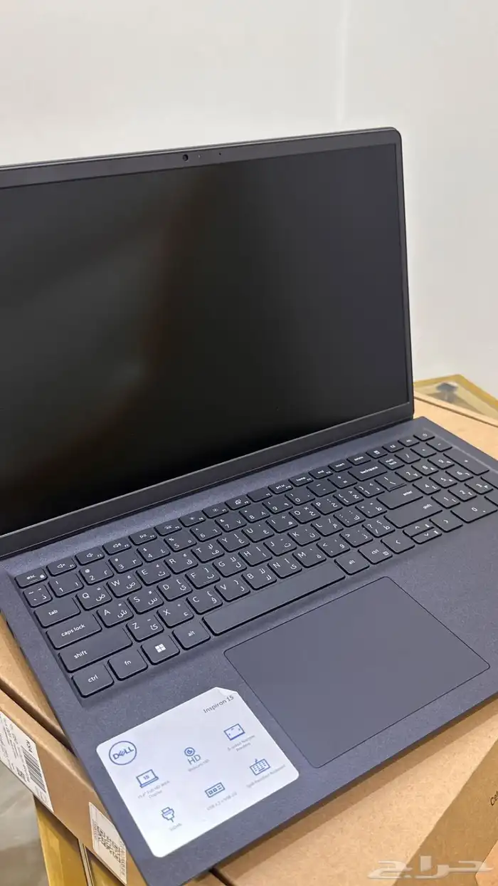 لابتوب شركة ديل جديد لم يستخدم للبيع 1