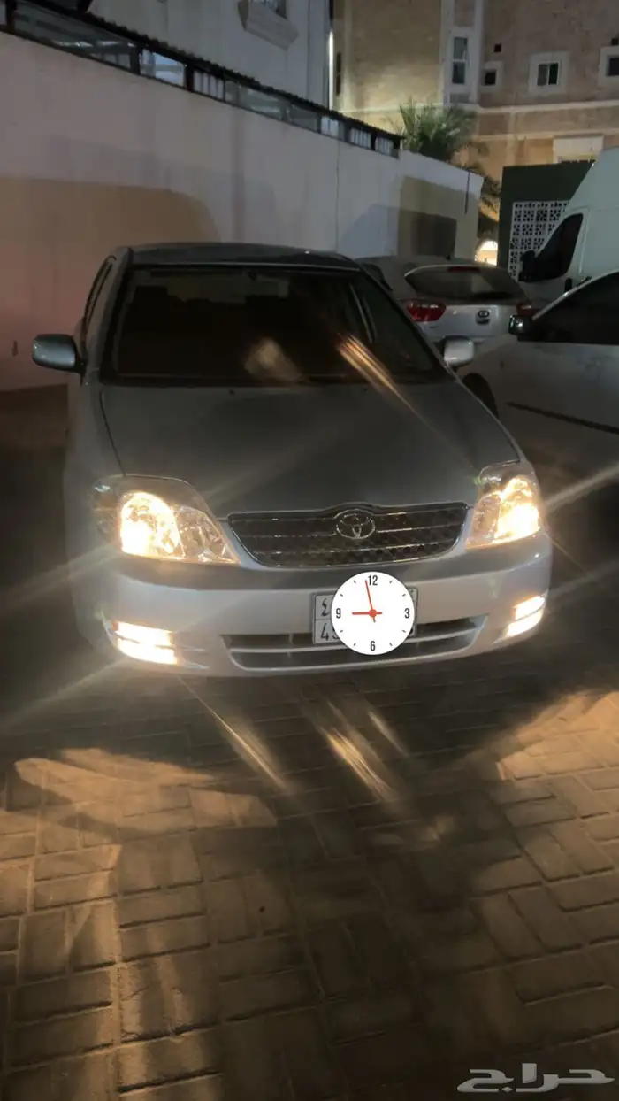 للبيع تويوتا كورولا 2003 مخزن 0