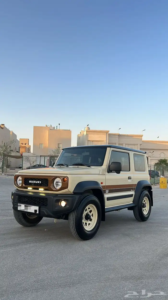 سوزوكي جمني 2021 ( منوة المستخدم ) 0