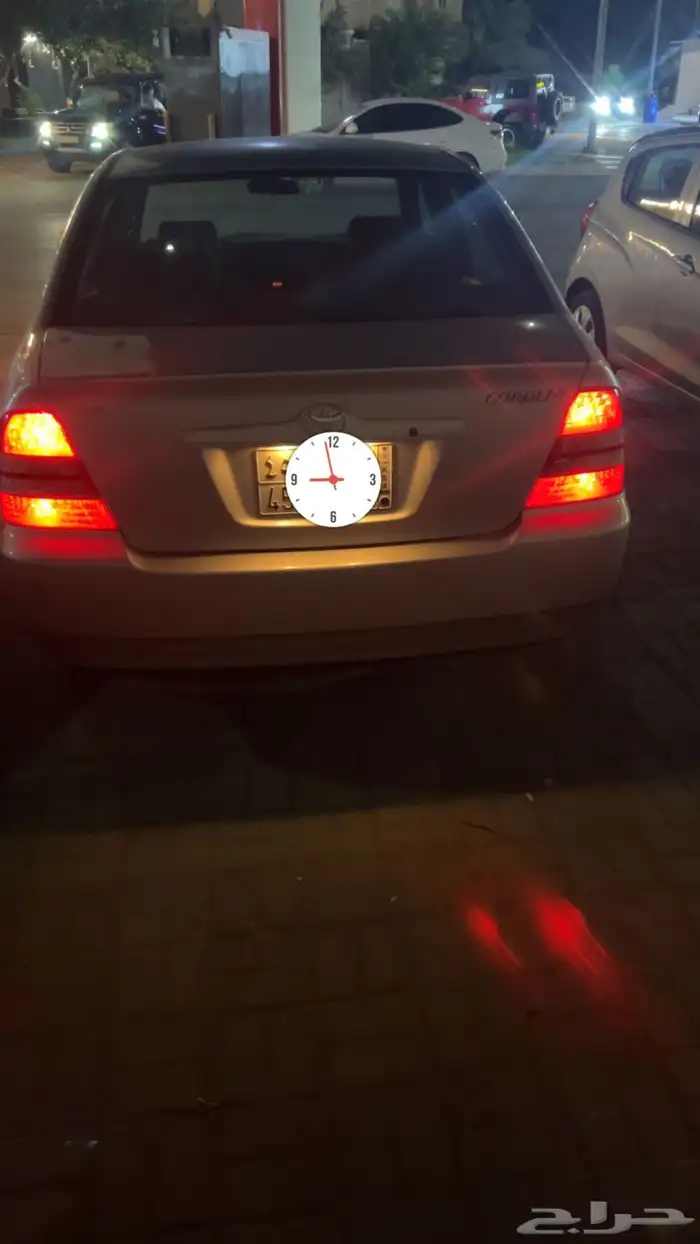 للبيع تويوتا كورولا 2003 مخزن 3