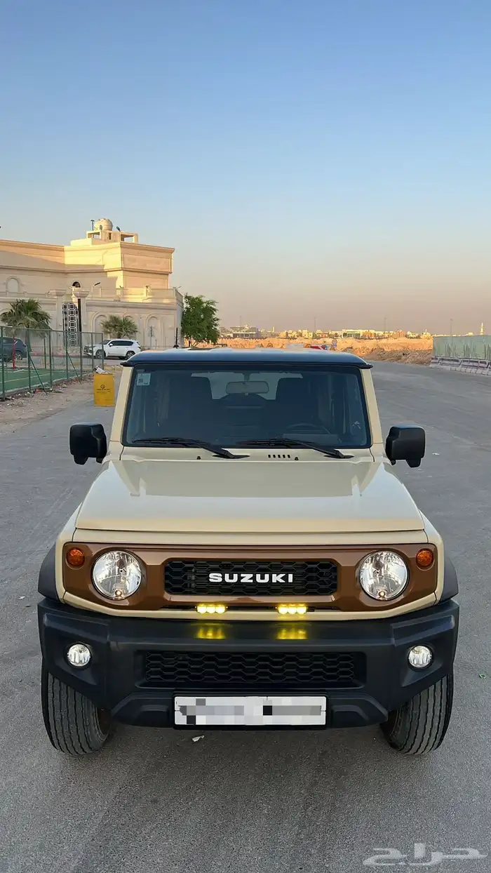 سوزوكي جمني 2021 ( منوة المستخدم ) 14