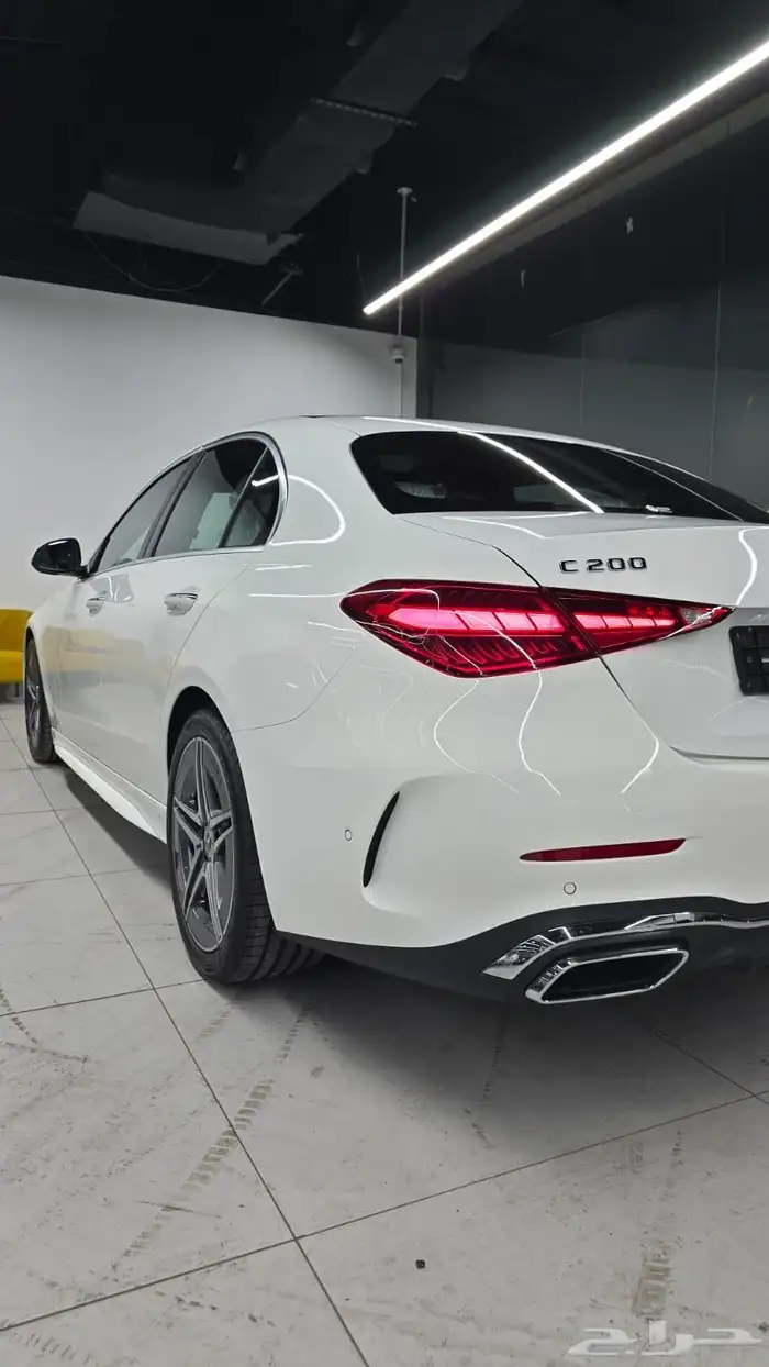 مرسيدس C200 موديل 2025 زيرو 35