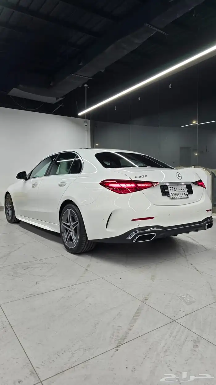 مرسيدس C200 موديل 2025 زيرو 29