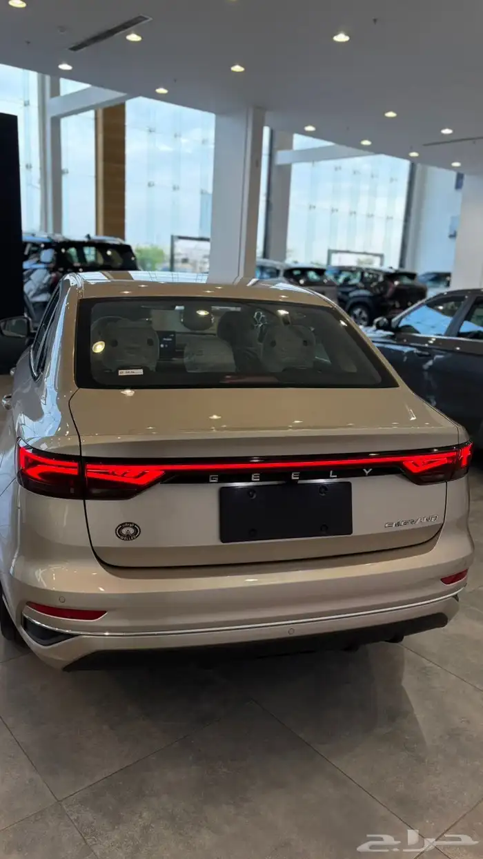 جيلي ايمجراند 2025 فل بسعر حصري 5