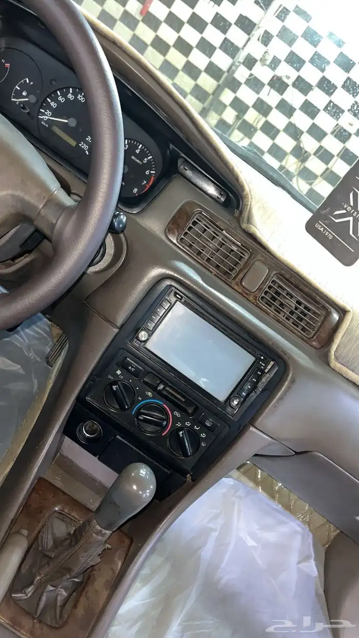 كامري 2001 اللون ابيض مكينه جربقس شرط مكيف مشا الله ثلج كفر 10