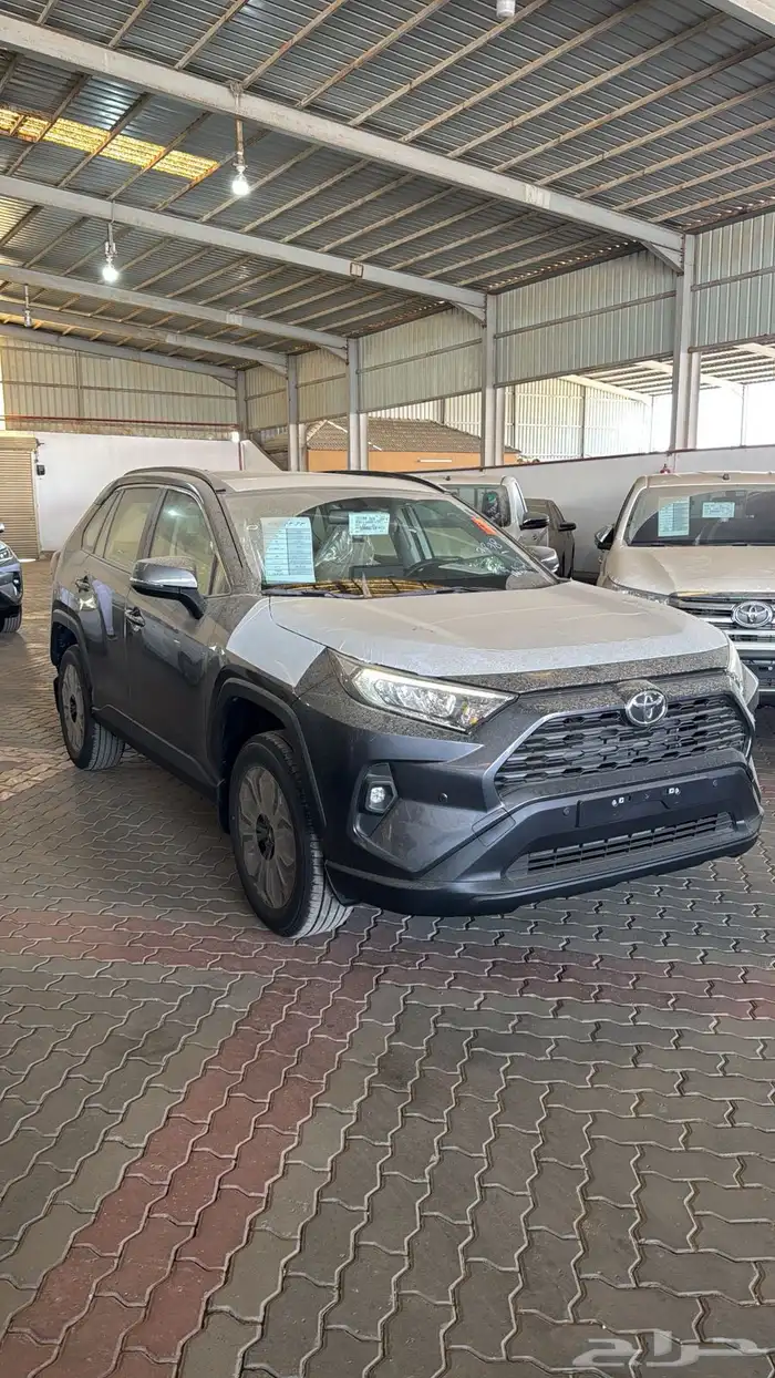 تويوتا راف فور XLE بنزين 9