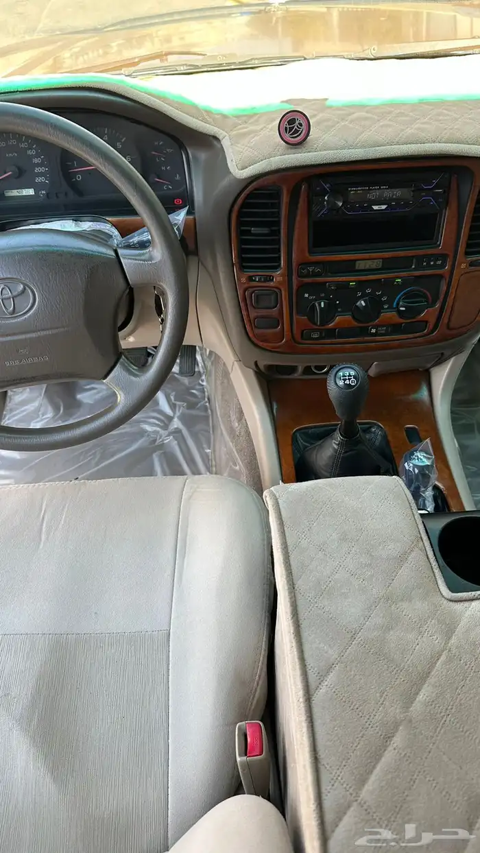 لاندكروزر صالون 2002 GXR سعودي 8
