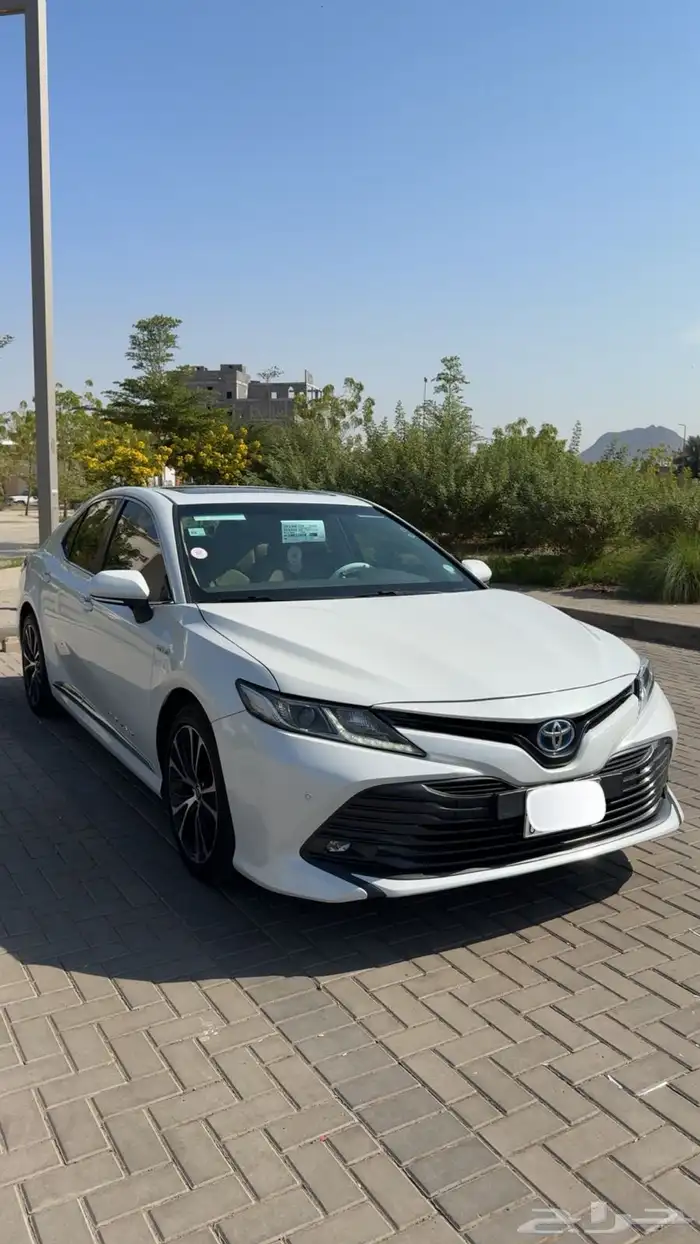 كامري 2020 GLE نظيفه منوه للمستخدم 2