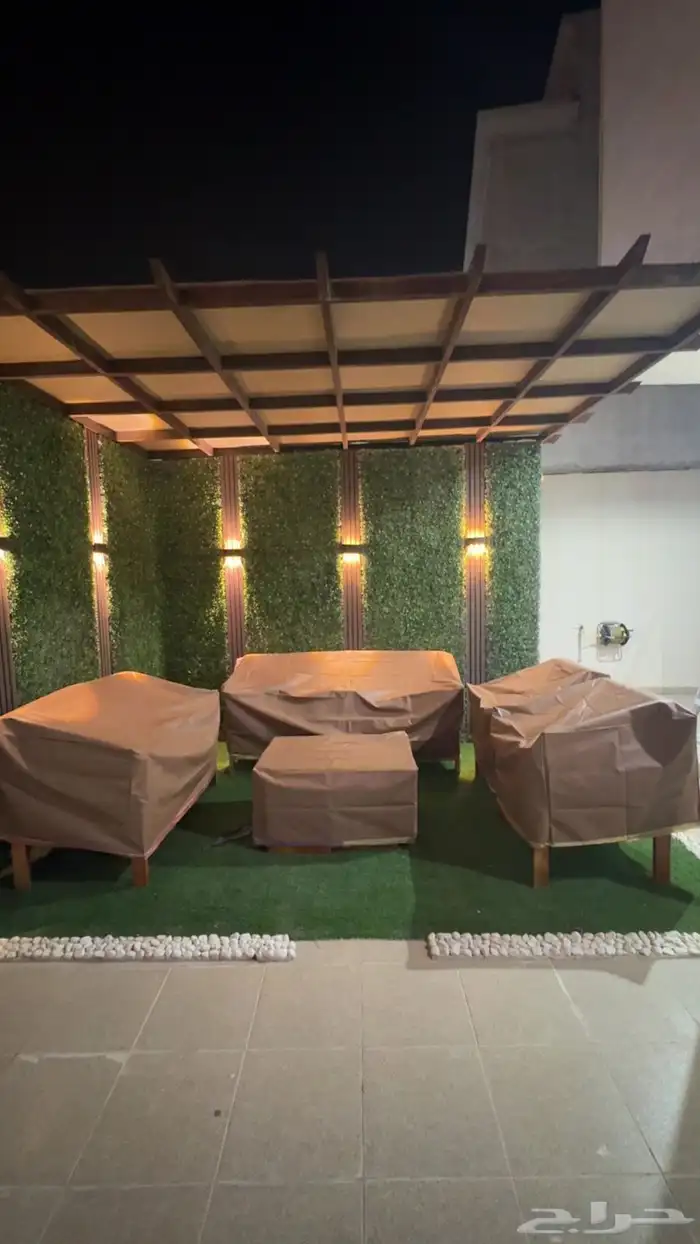 اغطية جلسات خارجية 0