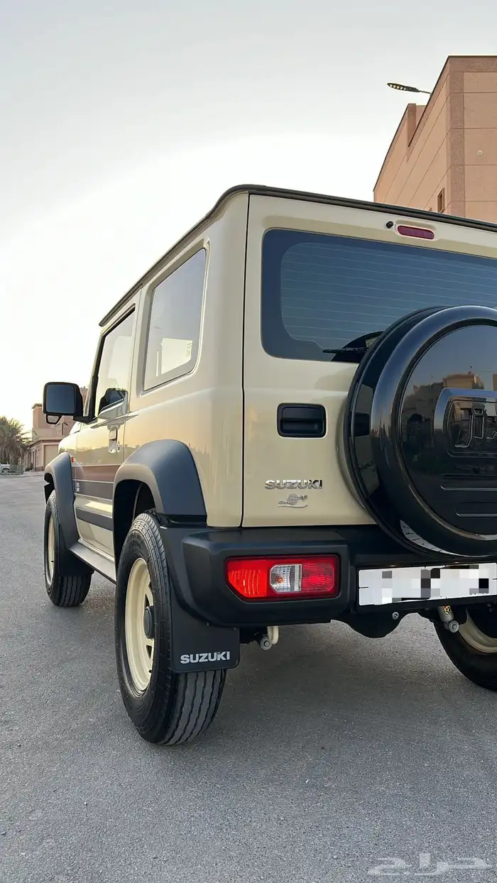 سوزوكي جمني 2021 ( منوة المستخدم ) 7