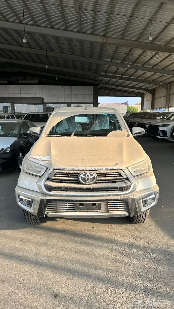 تويوتا هايلكس غمارتين 2025 سوبر بنزين دبل قير عايدي سعودي 1