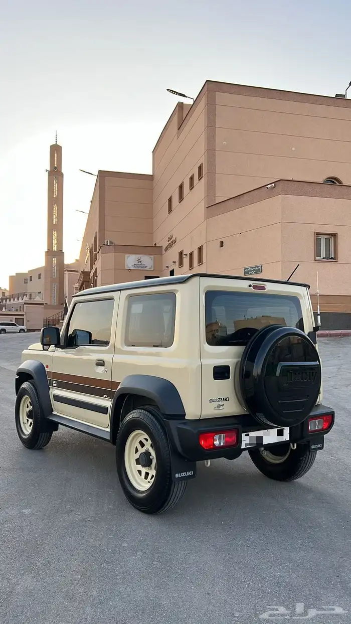 سوزوكي جمني 2021 ( منوة المستخدم ) 6