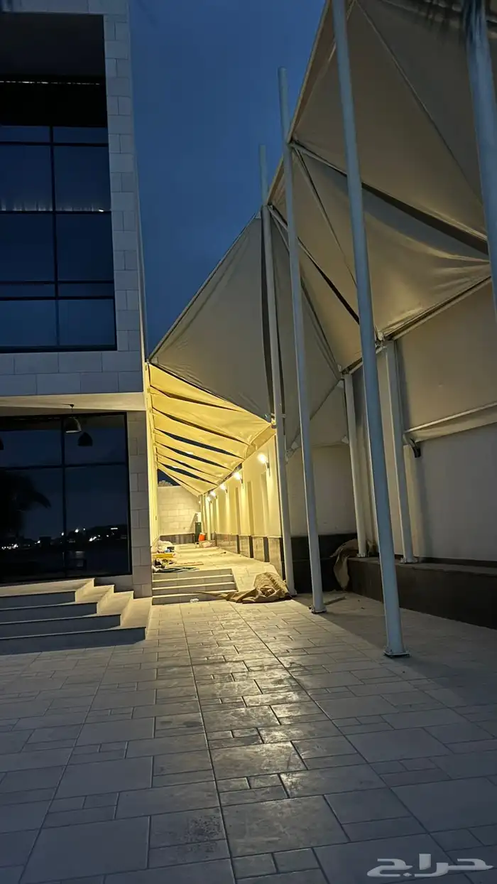 مظلات مثلثات 3