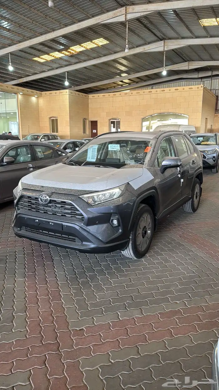 تويوتا راف فور XLE بنزين 6