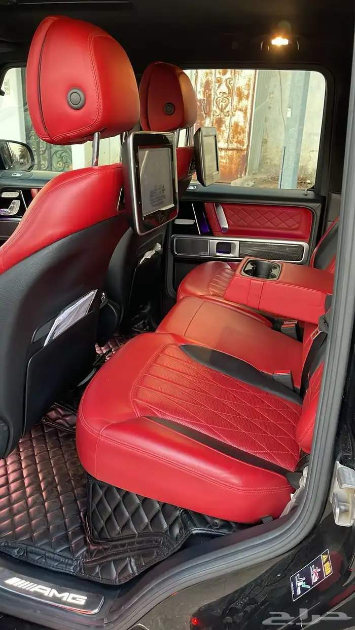 مرسيدس جي كلاس AMG 0