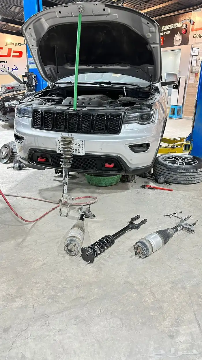 تغيير تكيات الماكينة دوج تشارجر توضيب مكائن صيانة ميزان 9