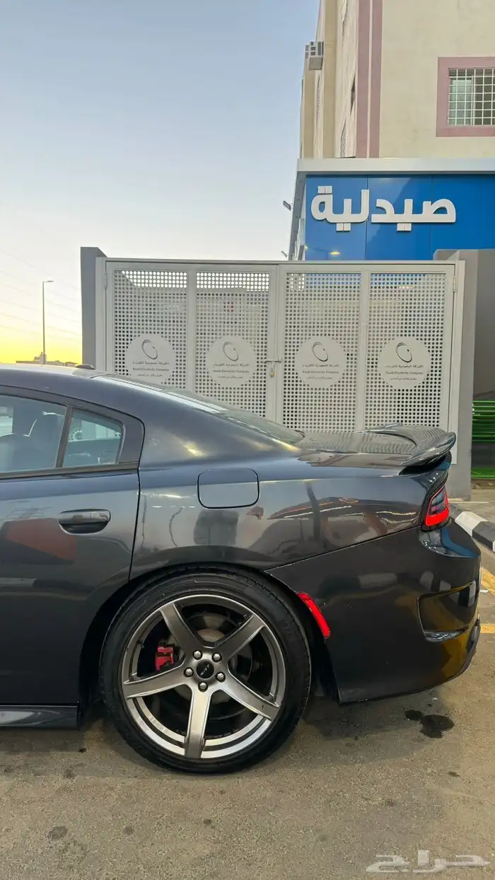 دوج تشارجر 2016 للبيع 6