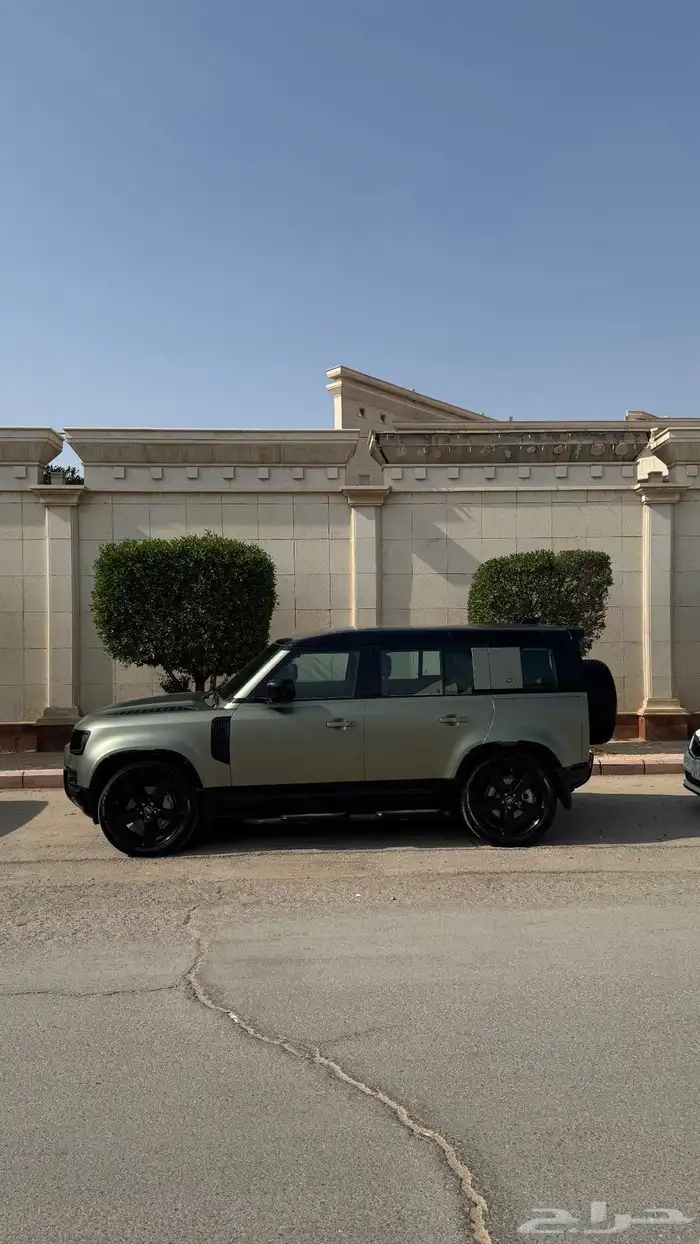 ديفندر فرست اديشن 2020 ماشي 67 الف 0