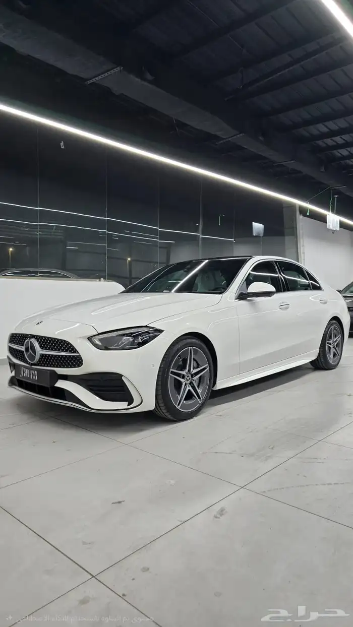 مرسيدس C200 موديل 2025 زيرو 8