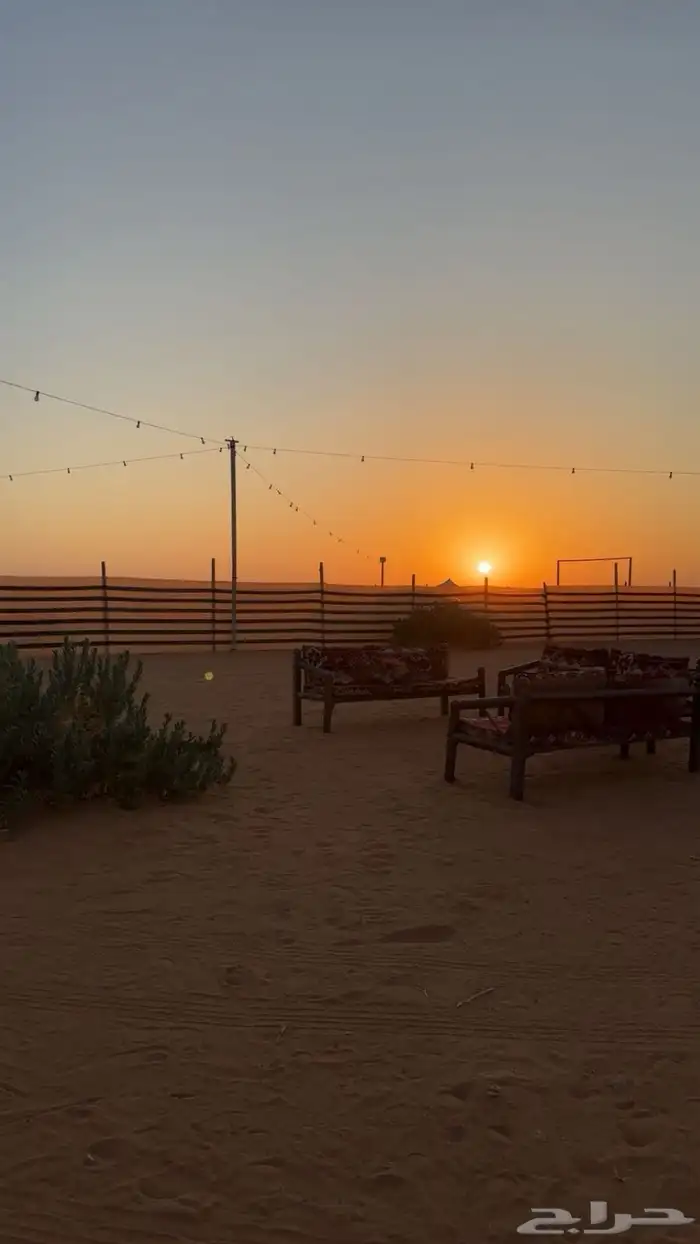 مخيم للايجار شمال الرياض - 65 كيلو 1