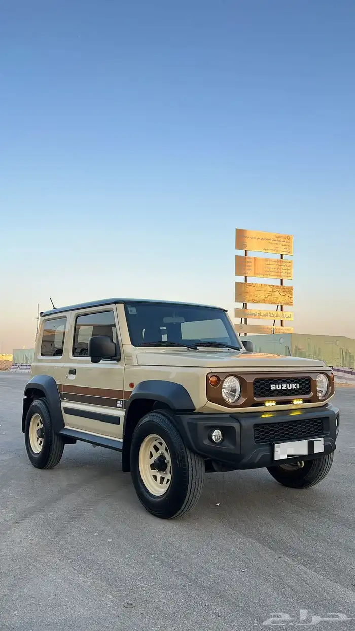 سوزوكي جمني 2021 ( منوة المستخدم ) 13