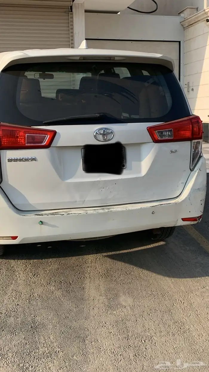 انوفا تايوتا للبيع نظيف موديل 2017 11