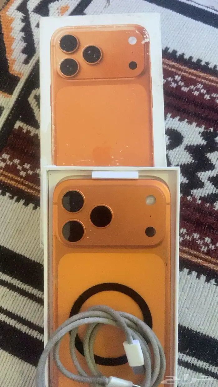 ايفون 17 برو ماكس 512 قيقا 2