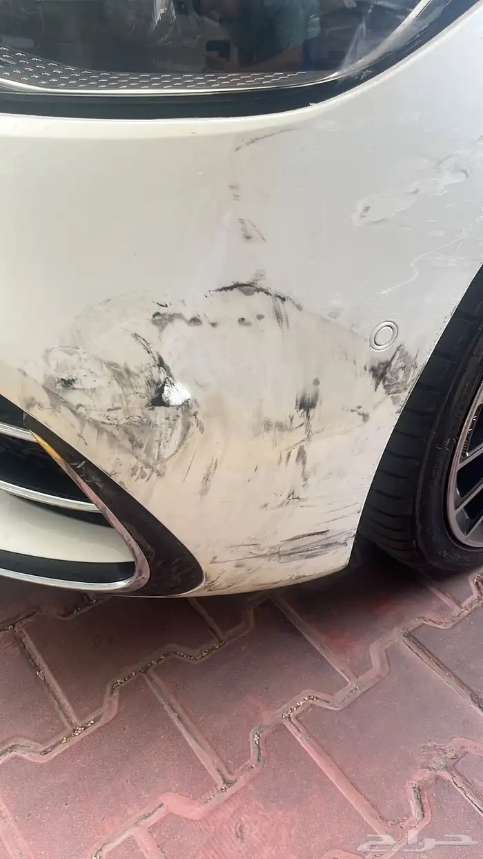 مرسيدس 2021 جفالي S500 نظيف ابيض داخل احمر 27