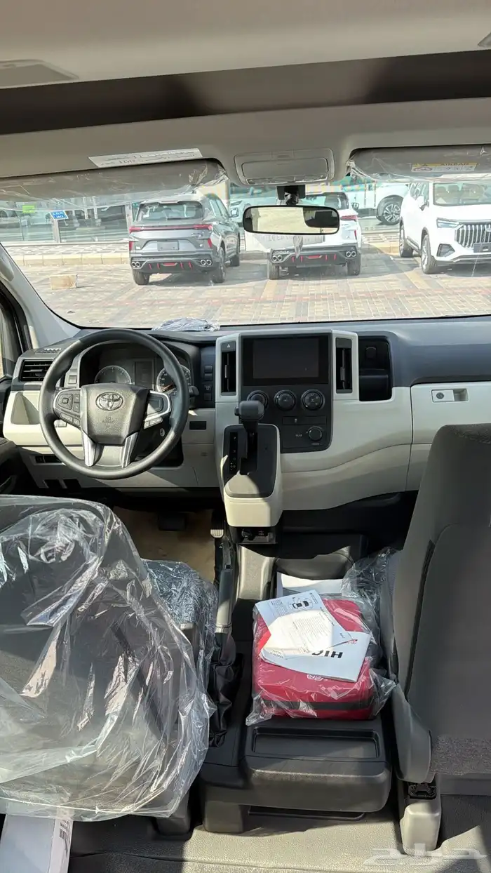 باص هايس 13 راكب ديزل تماتيك موديل 2026 باقل سعر في السوق 1