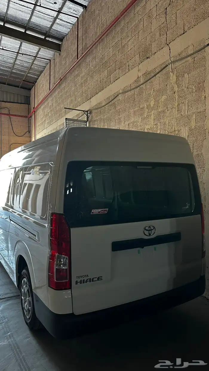 باص تويوتا ديزل 2026 جديد وارد عبد اللطيف 2