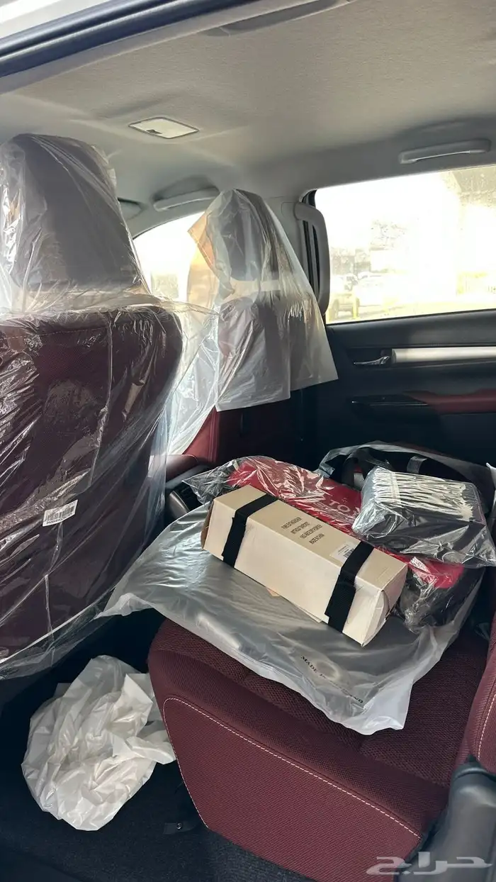 تويوتا هايلكس غمارتين 2025 سوبر بنزين دبل قير عايدي سعودي 6