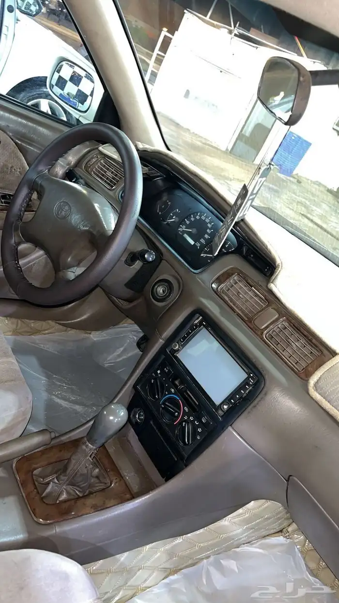 كامري 2001 اللون ابيض مكينه جربقس شرط مكيف مشا الله ثلج كفر 0