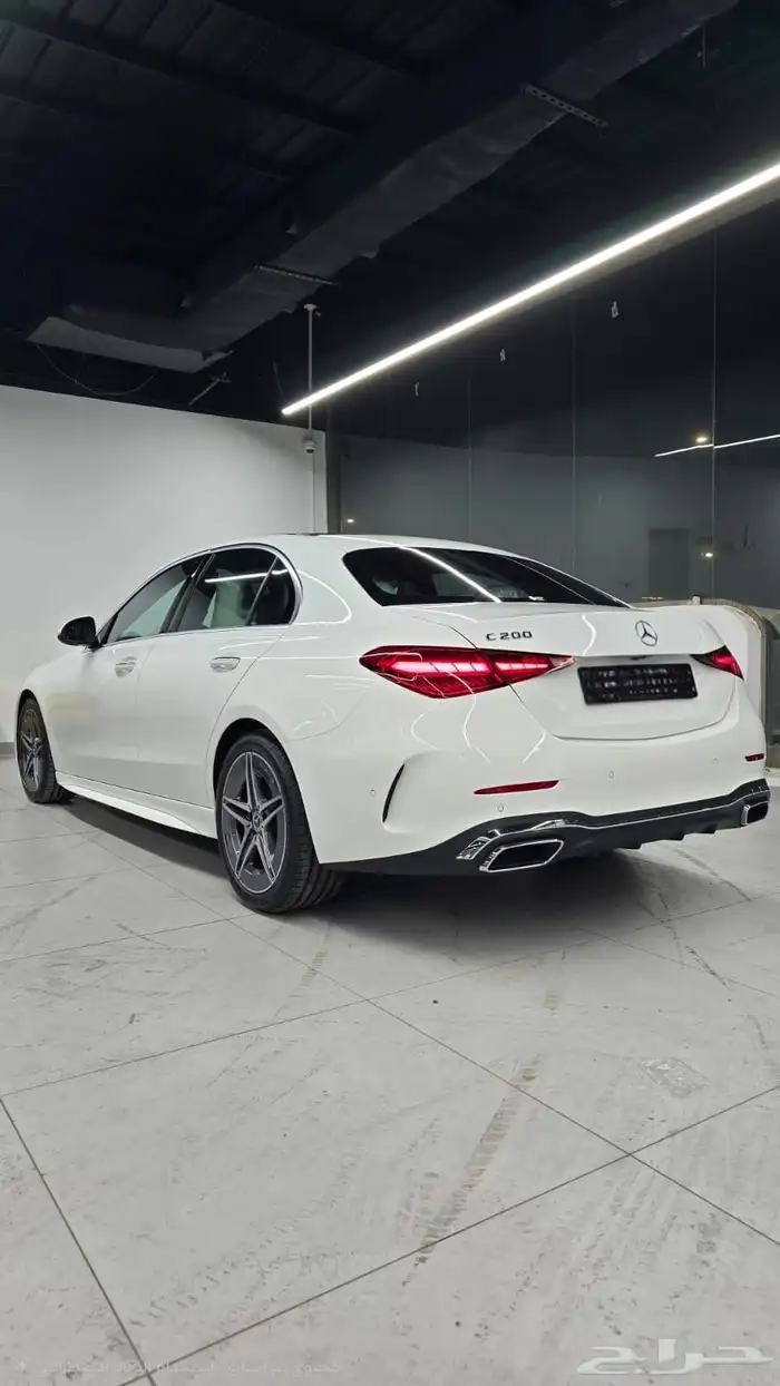 مرسيدس C200 موديل 2025 زيرو 2