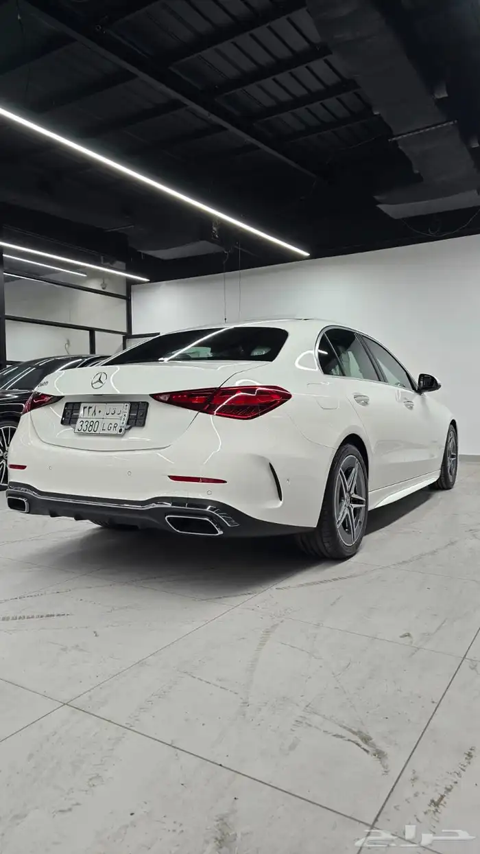 مرسيدس C200 موديل 2025 زيرو 24