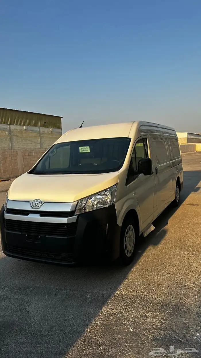 باص تويوتا ديزل 2026 جديد وارد عبد اللطيف 4